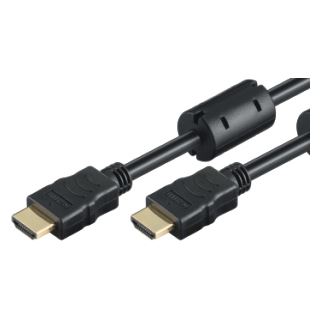 (€1,58*/1m) 5.00m mcab HDMI1.4 Anschlusskabel High-Speed mit