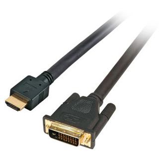 2.00m Mcab DVI-D Adapterkabel High-Speed HDMI Typ A Stecker auf DVI