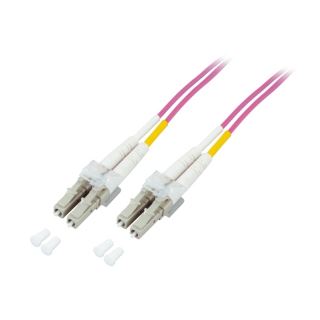 (€2,18*/1m) 5.00m Mcab LWL Duplex Patchkabel 50/125 µm OM4