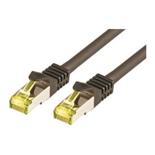 (€0,86*/1m) 15.00m Mcab Cat. 7 Rohkabel Patchkabel S/FTP RJ45