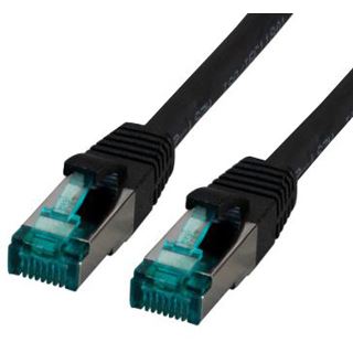 1.00m Mcab Cat. 6a Patchkabel S/FTP RJ45 Stecker auf RJ45 Stecker
