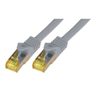 (€2,30*/1m) 3.00m Mcab Cat. 7 Rohkabel Patchkabel S/FTP RJ45
