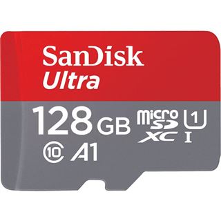 128GB SanDisk Ultra Micro SD Karte 120Mb/s