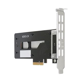 IcyDock M.2 NVMe SSD to PCIe Adapter Card with heats