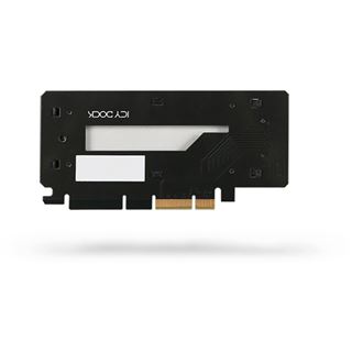 IcyDock M.2 NVMe SSD to PCIe Adapter Card without IO