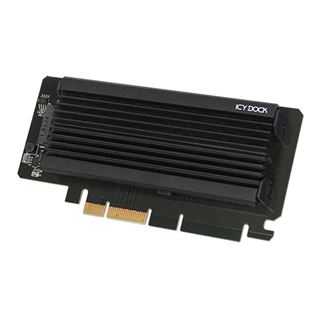 IcyDock M.2 NVMe SSD to PCIe Adapter Card without IO