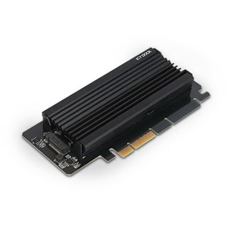 IcyDock M.2 NVMe SSD to PCIe Adapter Card without IO