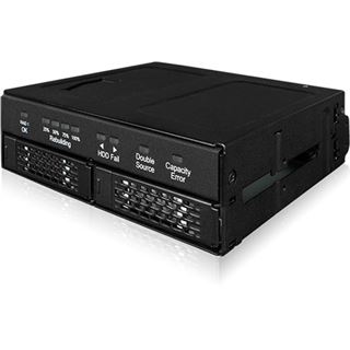 ICY Dock ToughArmor 2x 2.5"SATA HDD/SSD RAID 1 in 1x 5.25"
