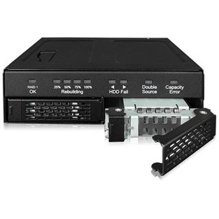 ICY Dock ToughArmor 2x 2.5"SATA HDD/SSD RAID 1 in 1x 5.25"