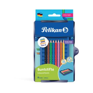 Pelikan Buntstifte Kreativfabrik 8 Farben wasservermalbar