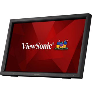 21,5" (54,61cm) ViewSonic Touchscreen-Monitor TD2223 schwarz