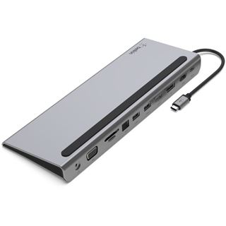 Belkin USB-C Multiport Dock mit 11 Anschlüssen / Adapter