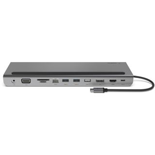 Belkin USB-C Multiport Dock mit 11 Anschlüssen / Adapter