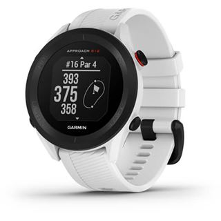 Garmin Golf-Uhr Approach S12 weiss/schwarz