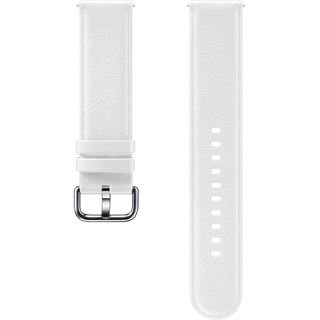Samsung Leder Armband Galaxy Watch Active 2, ET-SLR82 weiss