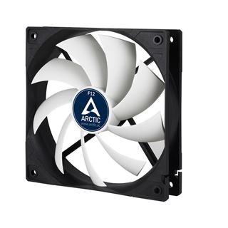 Arctic F12 5er-Pack 120x120x25mm 1350 U/min 30 dB(A) schwarz