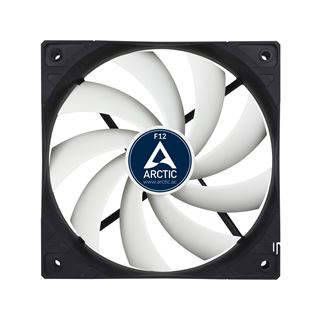 Arctic F12 5er-Pack 120x120x25mm 1350 U/min 30 dB(A) schwarz