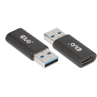 Club3D Adapter USB 3.2 Typ A <> USB 3.2 Typ C St/Bu