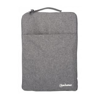 Manhattan Seattle Notebook Sleeve 15,6" wasserfest anthrazit