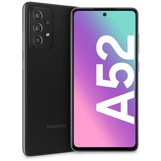 Samsung Galaxy A52 4G Dual Sim 128 GB A525, schwarz
