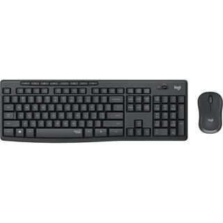 Logitech MK295 Silent Wireless Combo, graphit