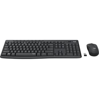 Logitech MK295 Silent Wireless Combo, graphit