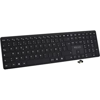 V7 Bluetooth Silent Keyboard FR