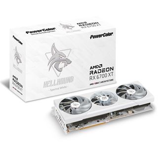 12GB PowerColor Radeon RX 6700 XT Hellhound Spectral White Special