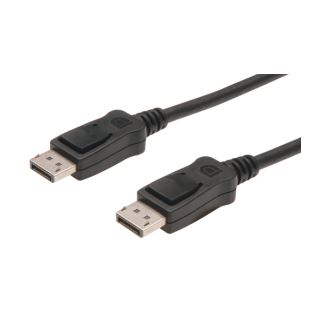 (€8,90*/1m) 1.00m mcab Displayport Anschlusskabel Displayport