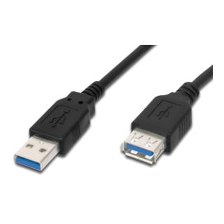 (€2,97*/1m) 3.00m Mcab USB Verlängerungskabel USB A Buchse