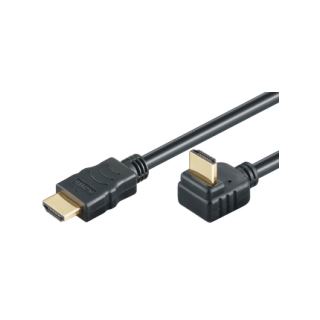 (€4,90*/1m) 1.00m mcab HDMI Anschlusskabel HDMI Typ A Stecker