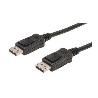 (€2,58*/1m) 5.00m Mcab DP Anschlusskabel Displayport Stecker auf