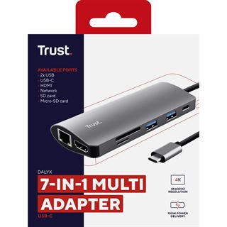 Trust Dalyx 7-in-1 USB-C Multiport Adapter