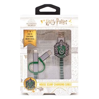 thumbsUp! Hogwarts Slytherin 3in1 Lightning/Micro/USB-C