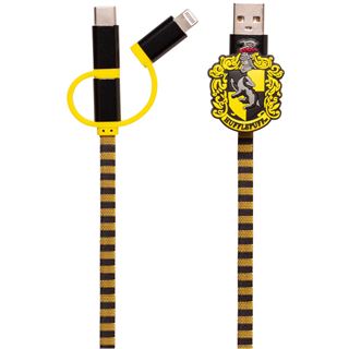 thumbsUp! Hogwarts Hufflepuff 3in1 Lightning/Micro/USB-C