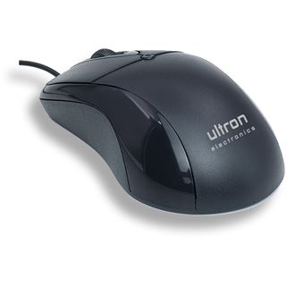 Ultron Maus UMC-200 Tastatur-Maus Office Set schwarz