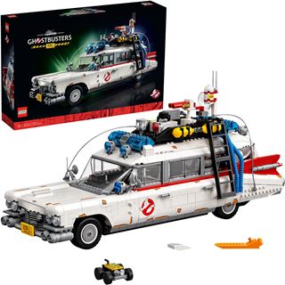 LEGO Icons 10274 Ghostbusters ECTO-1 Auto Set f&uuml;r Erwachsene,