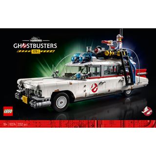 LEGO Icons 10274 Ghostbusters ECTO-1 Auto Set f&uuml;r Erwachsene,