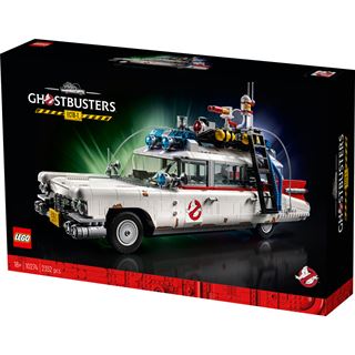 LEGO Icons 10274 Ghostbusters ECTO-1 Auto Set f&uuml;r Erwachsene,