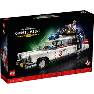 LEGO Icons 10274 Ghostbusters ECTO-1 Auto Set f&uuml;r Erwachsene,