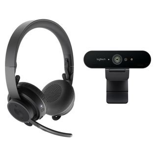 Logitech Pro Personal Video Collab Kit, graphit