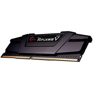 32GB G.Skill RipJaws V schwarz DDR4-2666 DIMM CL19 Single