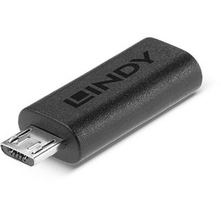Lindy Adapter USB 2.0 Typ C an Micro-B