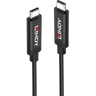 (&euro;15,98*/1m) 5.00m Lindy USB Anschlusskabel USB 3.2 USB C