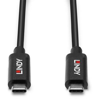 (&euro;15,98*/1m) 5.00m Lindy USB Anschlusskabel USB 3.2 USB C