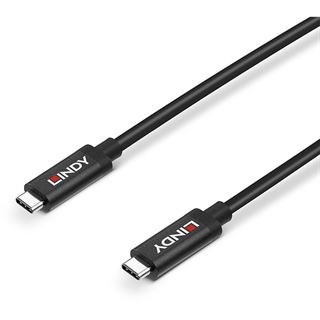 (&euro;15,98*/1m) 5.00m Lindy USB Anschlusskabel USB 3.2 USB C