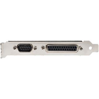 Startech PCIE SERIAL/PARALLEL CARD