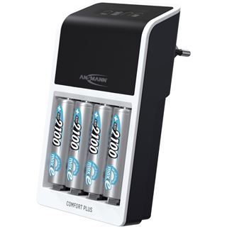 Ansmann 1001-0094 Comfort Plus Schnell-Ladeger&auml;t f&uuml;r NiMH