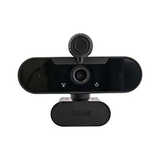 InLine Webcam FullHD 1920x1080/30Hz mit Autofokus, USB-A