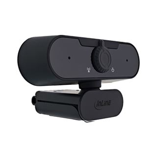 InLine Webcam FullHD 1920x1080/30Hz mit Autofokus, USB-A